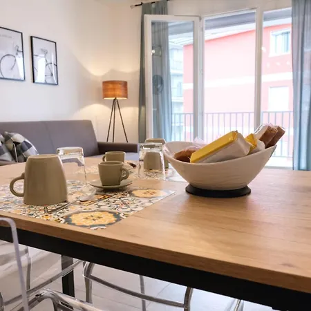 Apartament Al 45 B.go Roma -vr- Con Garage